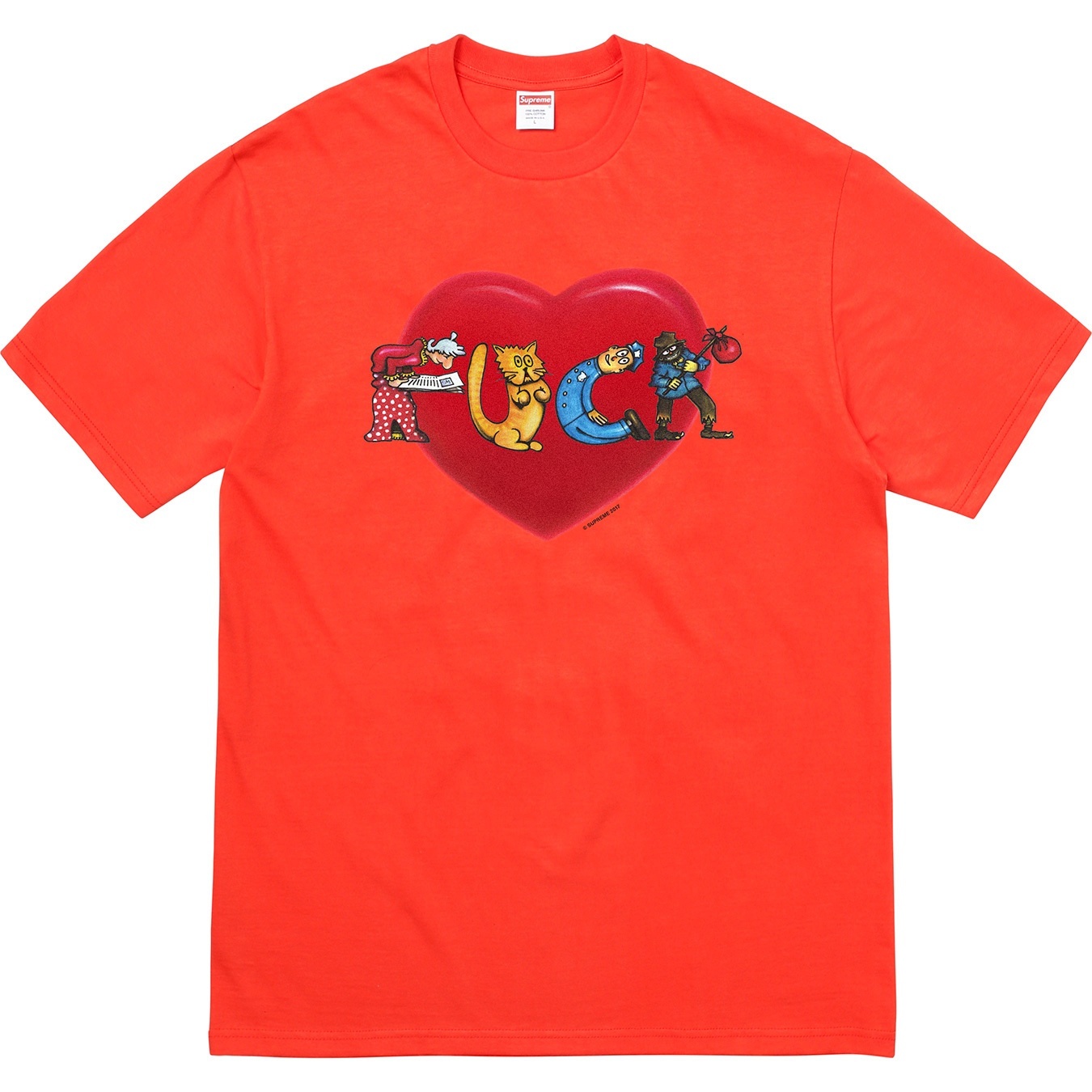 Heart Tee view 2